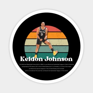 Keldon Johnson Vintage V1 Magnet